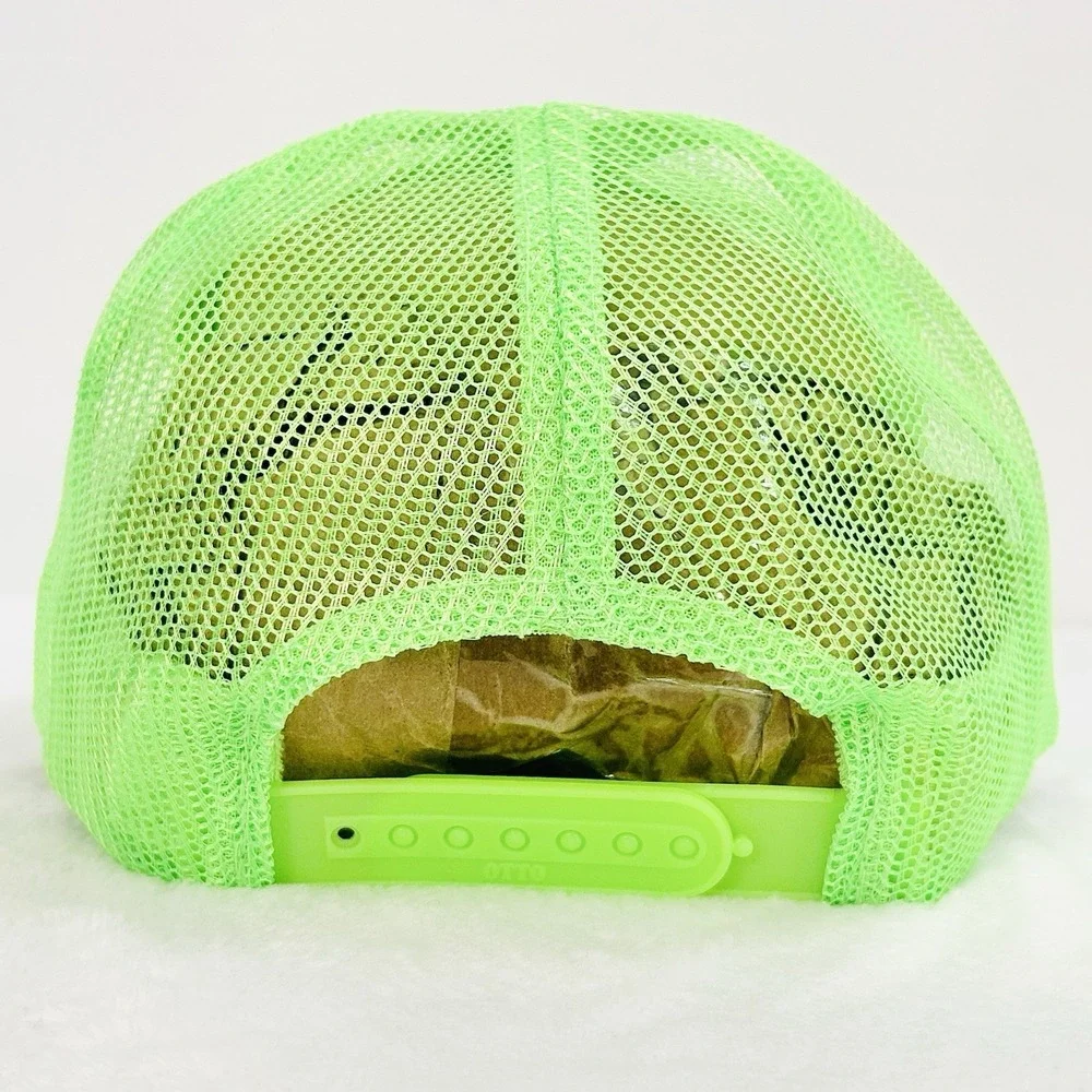 Bayern Brewing Foam Rope A-Frame Trucker Hat Cap Adjustable Snapback Green‎